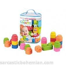 Baby Clemmy Soft Block 24pc Zip Bag Building Construction Toy B008DVVUCU